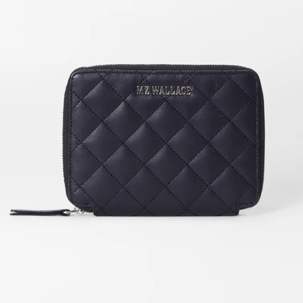 MZ Wallace Leather Passport Organizer